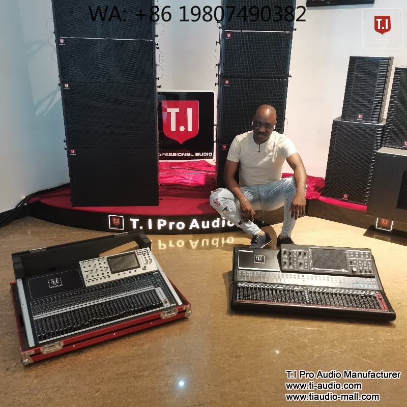 32 Channel Digital Mixer Conso - Audio Music Live review and price