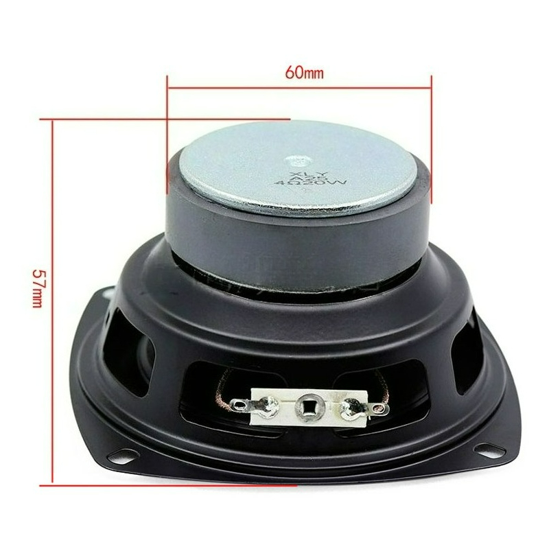 SOTAMIA 1Pcs 4 Inch Bass Audio - Audio Music Generator review and price