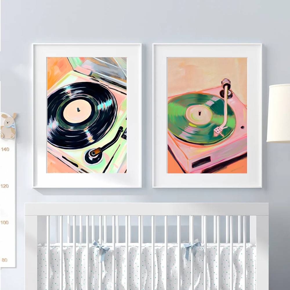 Vintage Audio Paper Poster Han - Audio Music Wallpaper review and price