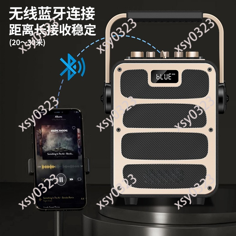 High Power Portable Bluetooth  - Audio Music Live review and price