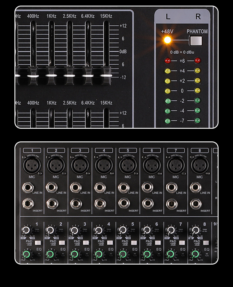 BE-10 Professional Studio Musi - Audio Music Equalizer review and price