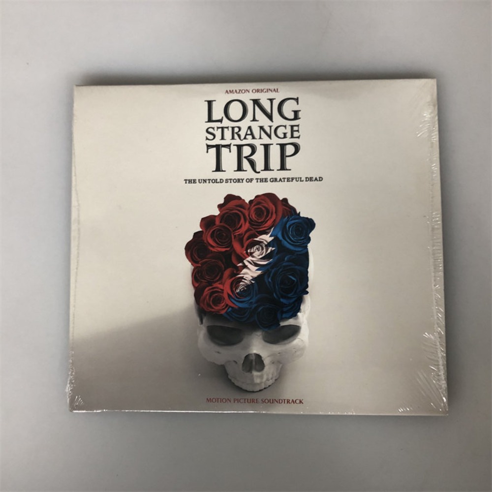 CD 'Long Strange Trip (Motion  - Audio Music Cd review and price