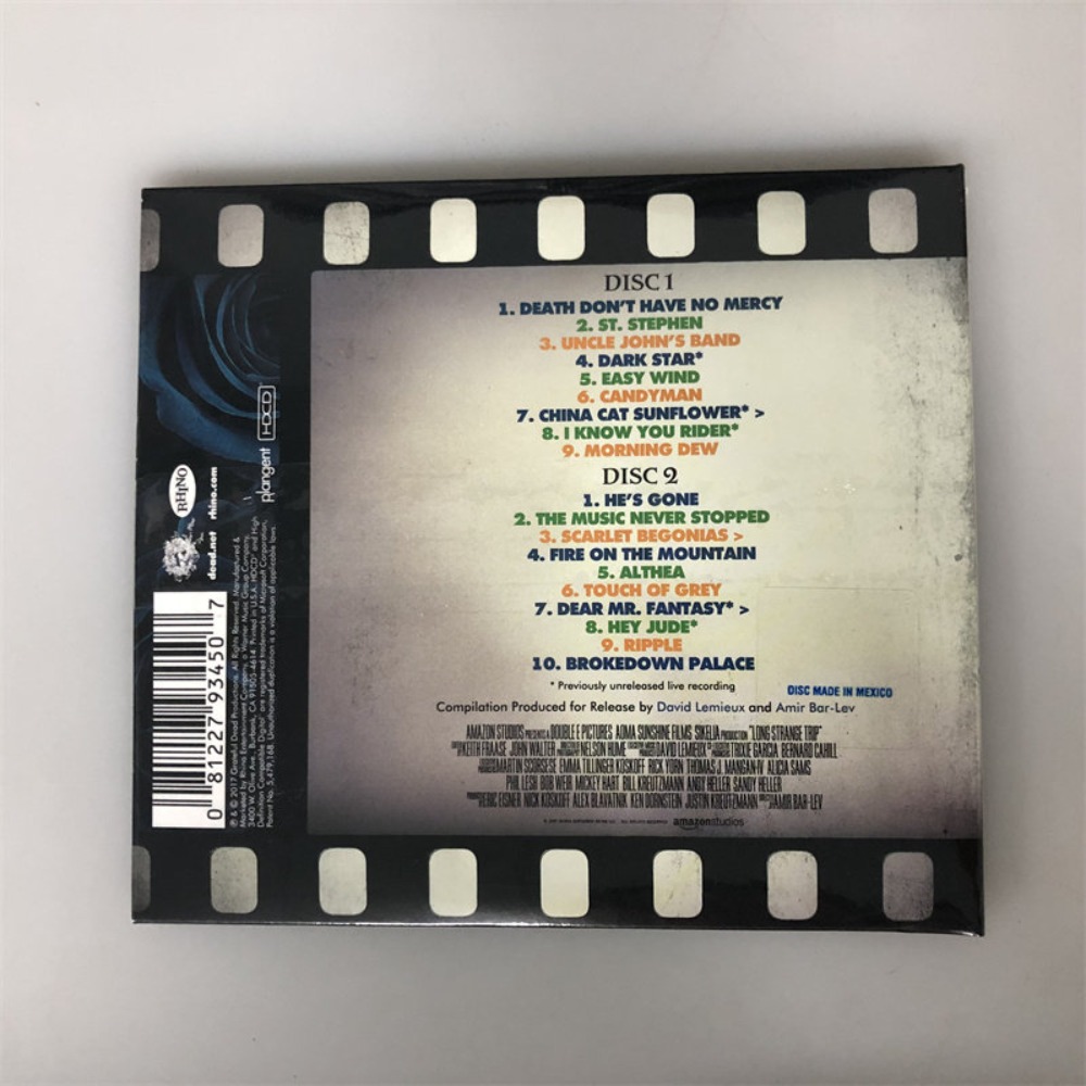 CD 'Long Strange Trip (Motion  - Audio Music Cd review and price