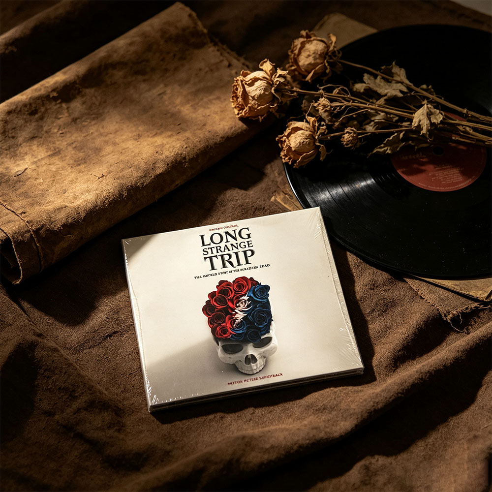 CD 'Long Strange Trip (Motion  - Audio Music Cd review and price