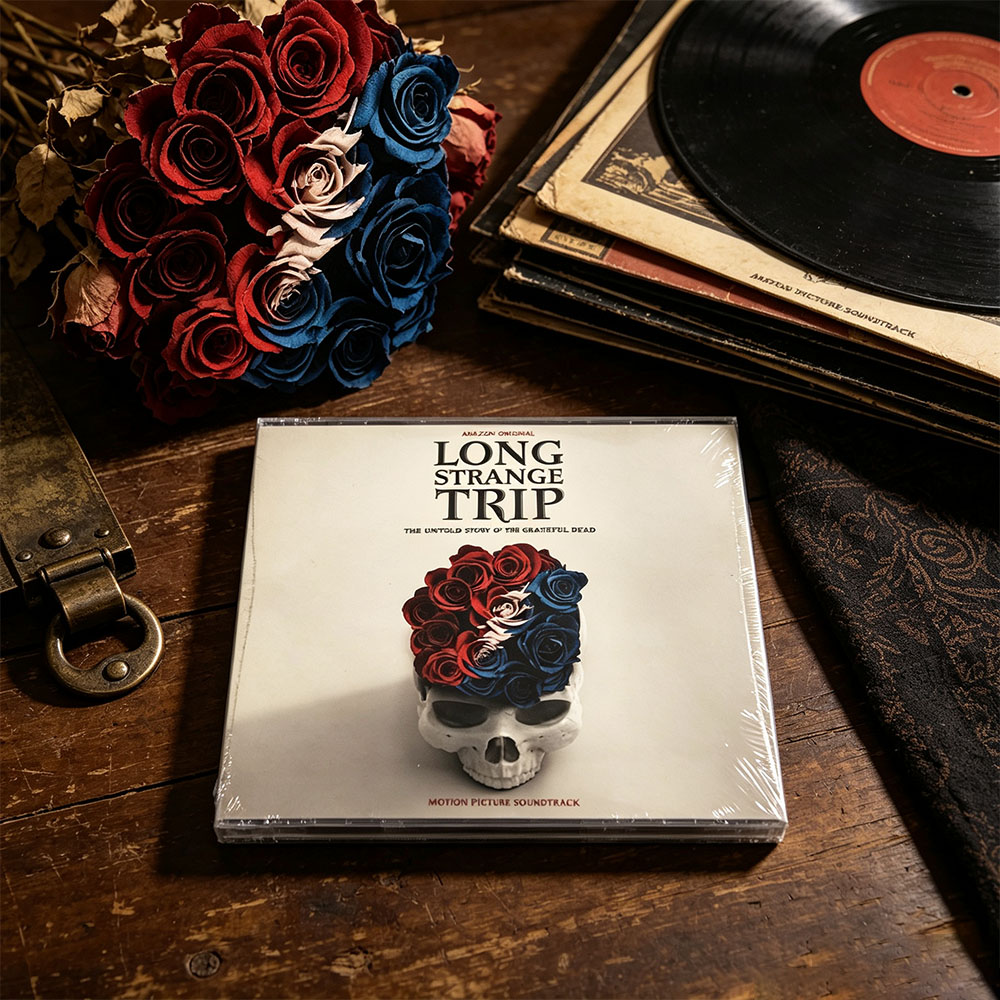 CD 'Long Strange Trip (Motion  - Audio Music Cd review and price