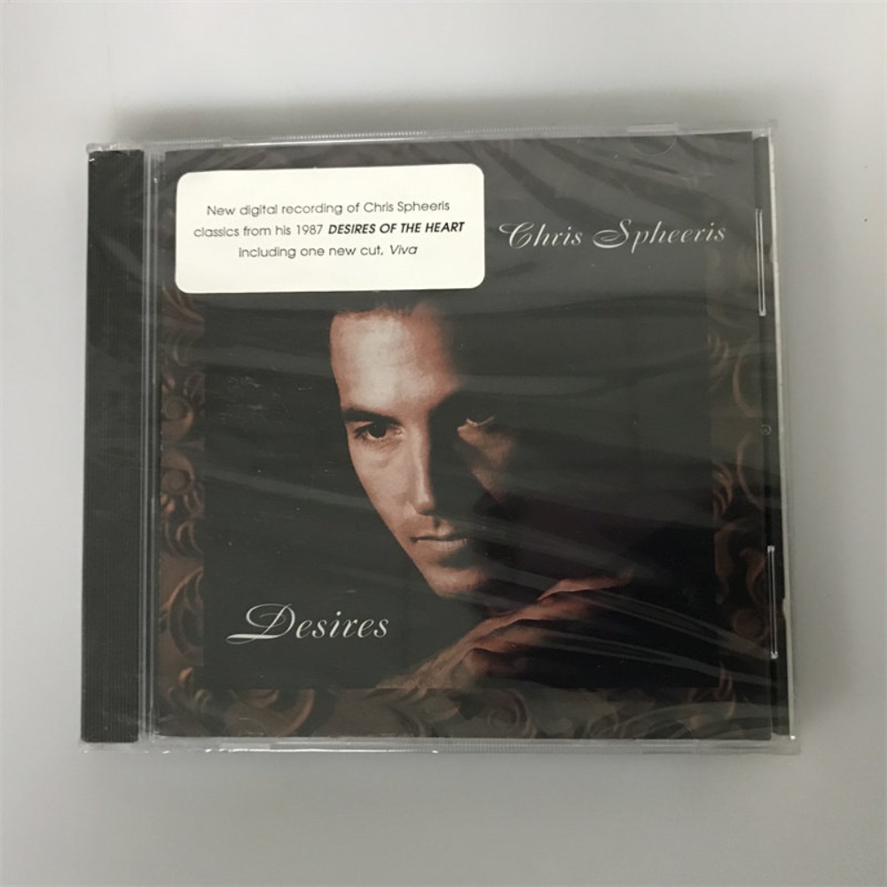 CD 'Desires' Chris Spheeris Mu - Audio Music Cd review and price