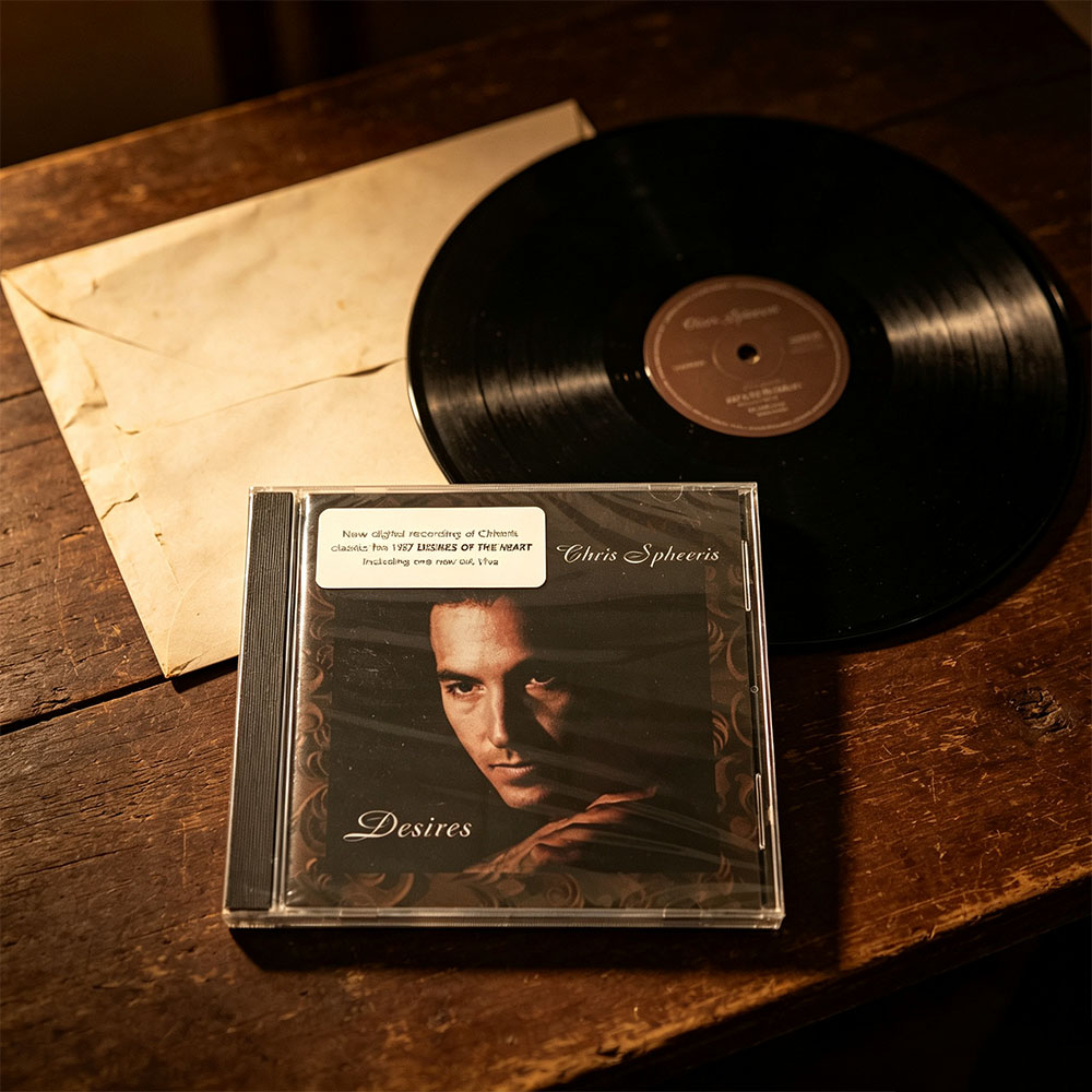 CD 'Desires' Chris Spheeris Mu - Audio Music Cd review and price