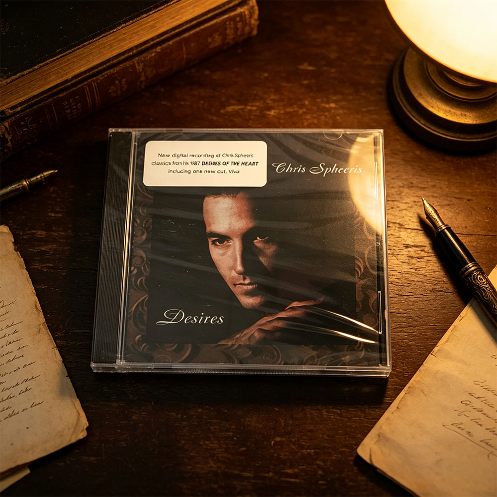 CD 'Desires' Chris Spheeris Mu - Audio Music Cd review and price