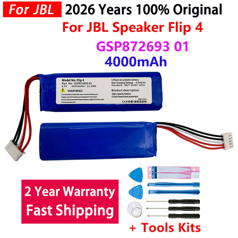 100%  Speaker Battery For JBL  - Jbl Speaker Flip 6 review and price