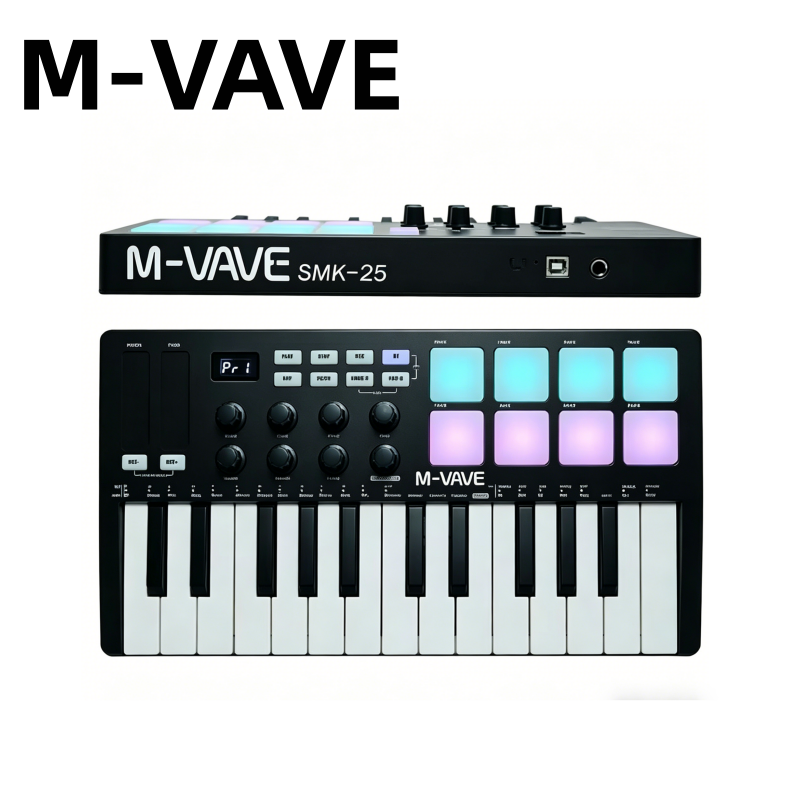 M-VAVE SMK-25 Black Portable M - Audio Music Live review and price