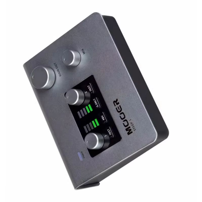 Mooer Steep Audio Sound Card M - Audio Music Generator Free review and price