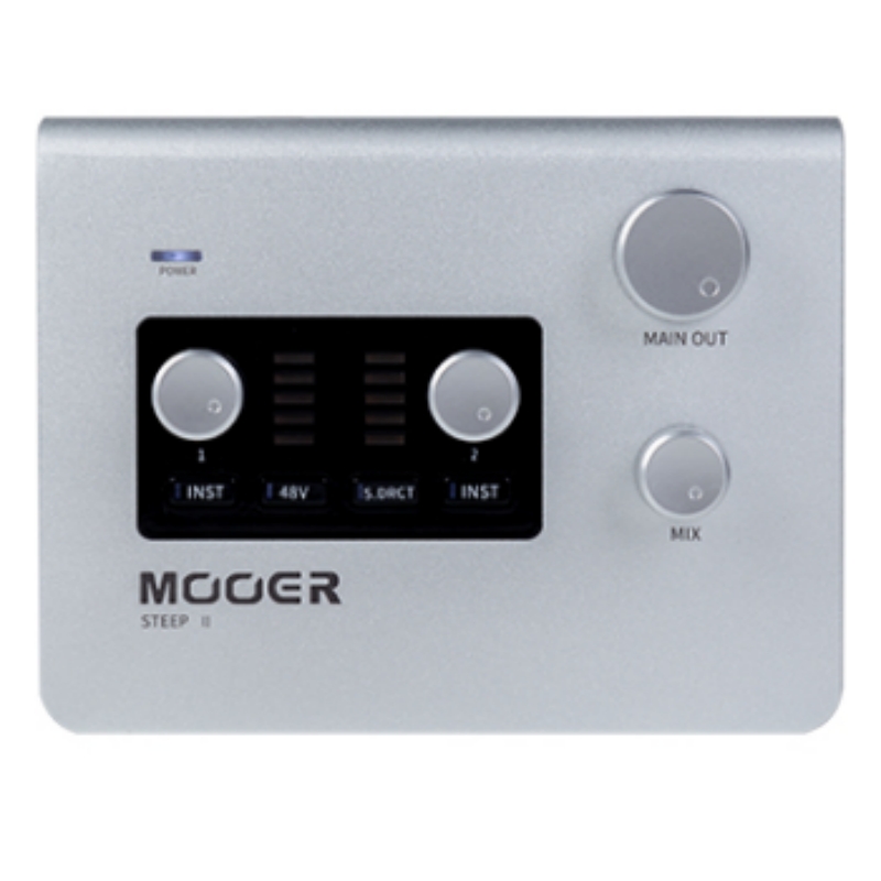 Mooer Steep Audio Sound Card M - Audio Music Generator Free review and price