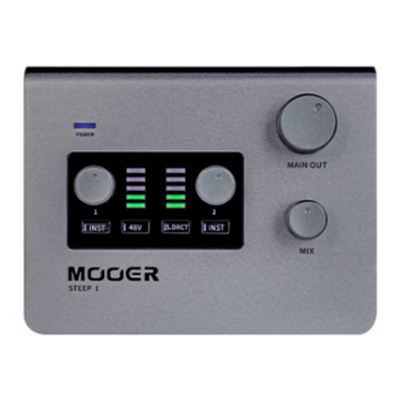 Mooer Steep Audio Sound Card M - Audio Music Generator Free review and price