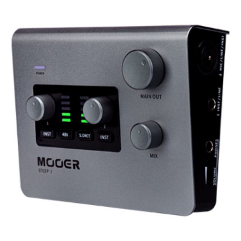Mooer Steep Audio Sound Card M - Audio Music Generator Free review and price
