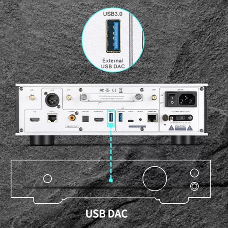 D35 Hi-Fi Wireless Music Strea - Audio Music Apps review and price