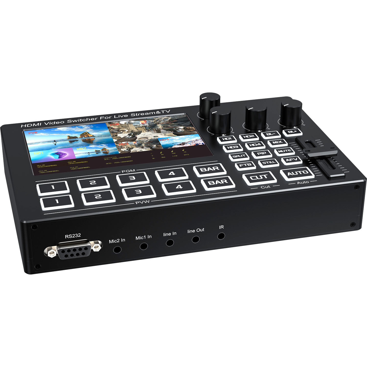 1080P 4 Channel HDMI Live Stre - Audio Music Live review and price