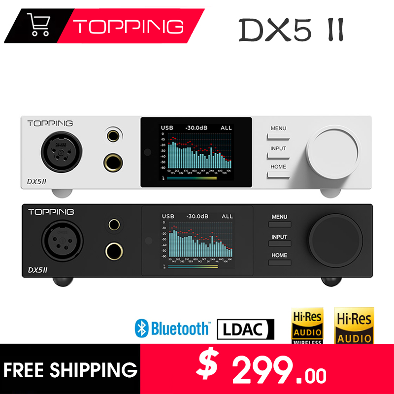Topping DX5II DX5 II Digital M - Audio Music Generator review and price