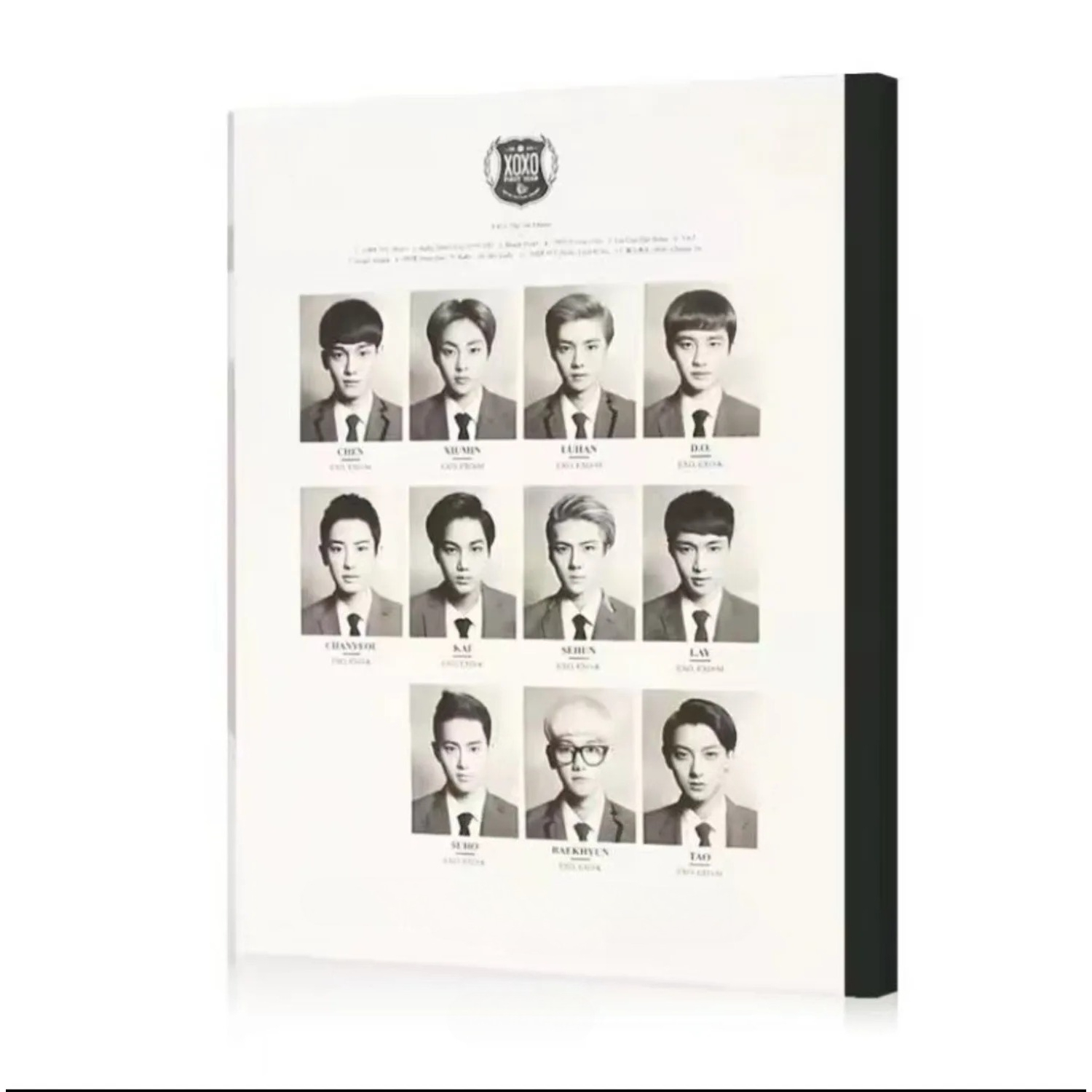 Korean Pop Vocal Music CD With - Audio Music Cd review and price