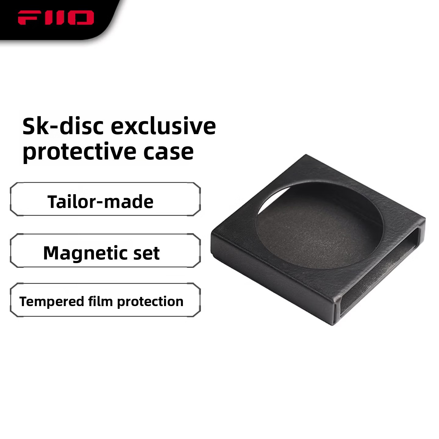 FiiO SK-DISC Magnetic Protecti - Audio Music Play review and price