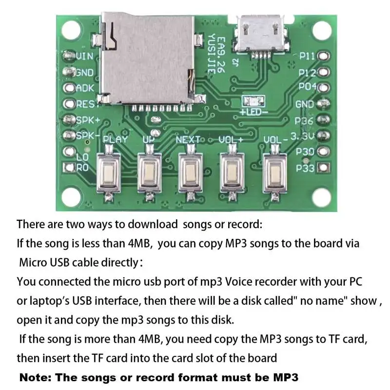 RCmall MP3 Voice Module Kit We - Audio Music Mp3 Download Free review and price