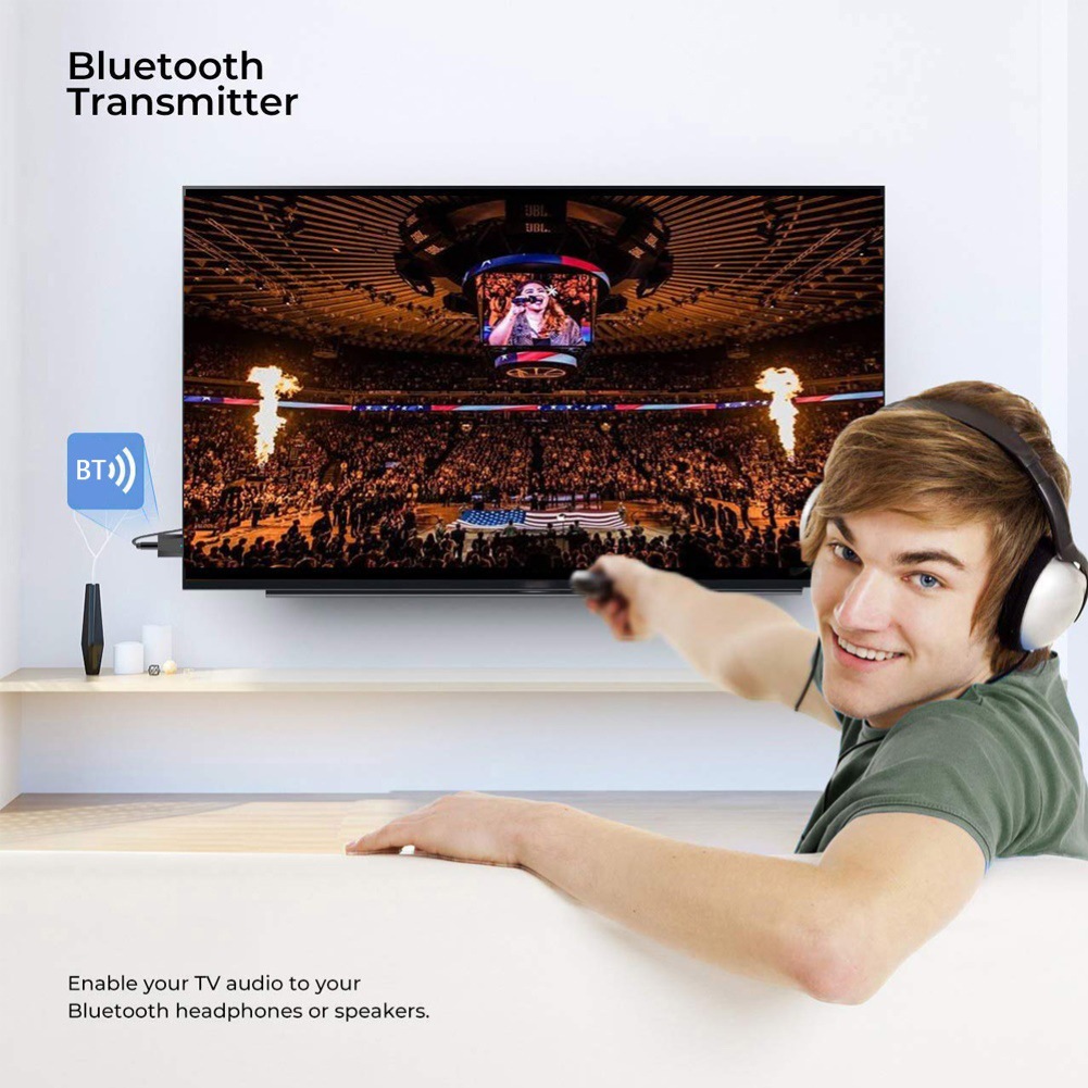 2 In 1 USB Bluetooth Receiver  - Audio Music Play review and price