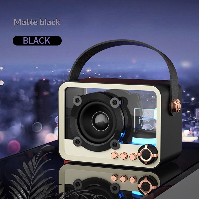 Transparent Wireless Speaker M - Audio Music Equalizer review and price