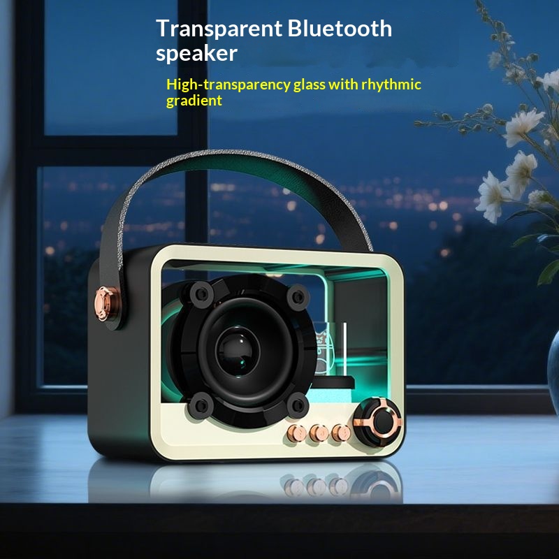 Transparent Wireless Speaker M - Audio Music Equalizer review and price